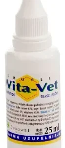 Wita-Vet – regenerator sierści krople 25ml