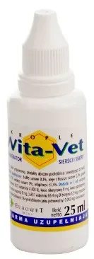Wita-Vet – regenerator sierści krople 25ml