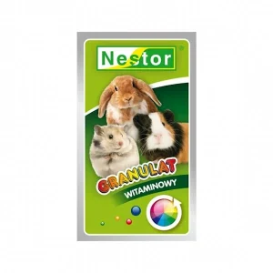 Witaminy dla gryzonia Nestor granulat