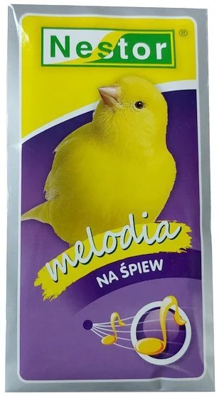 Witaminy dla kanarka Nestor