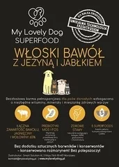 Włoski Bawół z Jeżyną i Jabłkiem próbka 100g