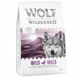 Wolf of Wilderness Adult Wild Hills kaczka (bestseller) ► Zamów teraz ✔