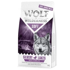 Wolf of Wilderness Mini "Soft - Silvery Lakes", kurczak i kaczka z wolnego wybiegu