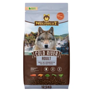 Wolfsblut Dog Cold River – Pstrąg & Bataty