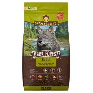 Wolfsblut Dog Dark Forest – Dziczyzna & Bataty