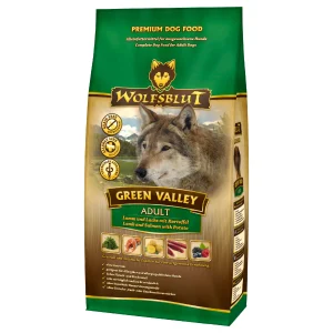 Wolfsblut Dog Green Valley – Jagnięcina Łosoś & Ziemniaki 12,5kg