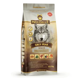 Wolfsblut Dog Grey Peak Senior – Koza & Bataty