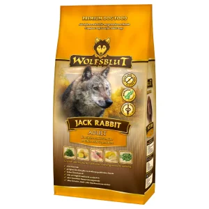 Wolfsblut Dog Jack Rabbit – Królik Zając & Bataty 12,5kg