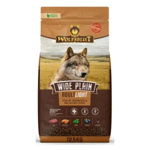 Wolfsblut Dog Wide Plain Adult Light – Konina & Bataty