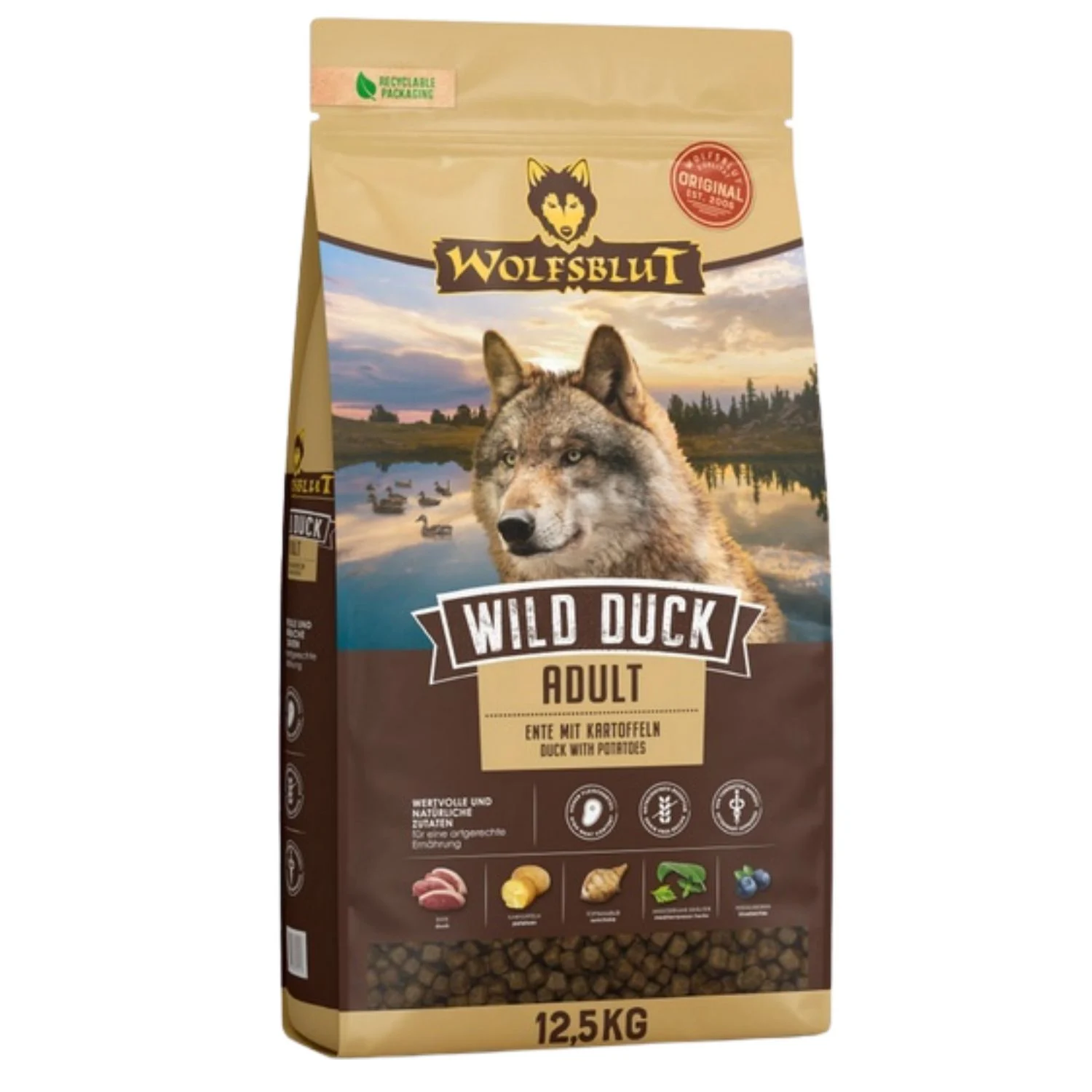 Wolfsblut Dog Wild Duck – Kaczka & Bataty - Image 2