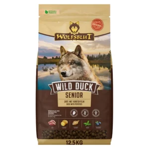 Wolfsblut Dog Wild Duck Senior – Kaczka & Bataty