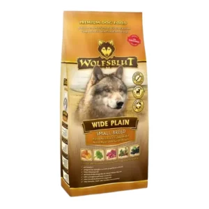 Wolfsblut Wide Plain Małe Rasy – Konina & Bataty