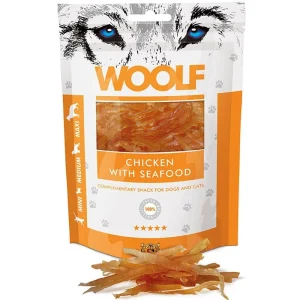 Woolf Chicken With Seafood 100g