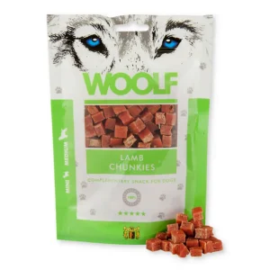 Woolf Lamb Chunkies 100g