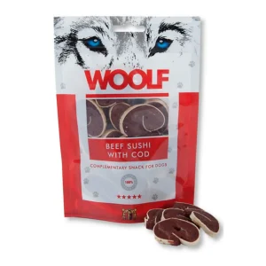 Woolf Przysmak Beef Sushi with Cod 100g