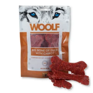 Woolf Przysmak Big Bone of Duck with Carrot 100g