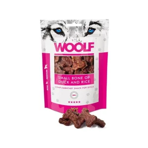 Woolf Small Bone Of Duck 100g