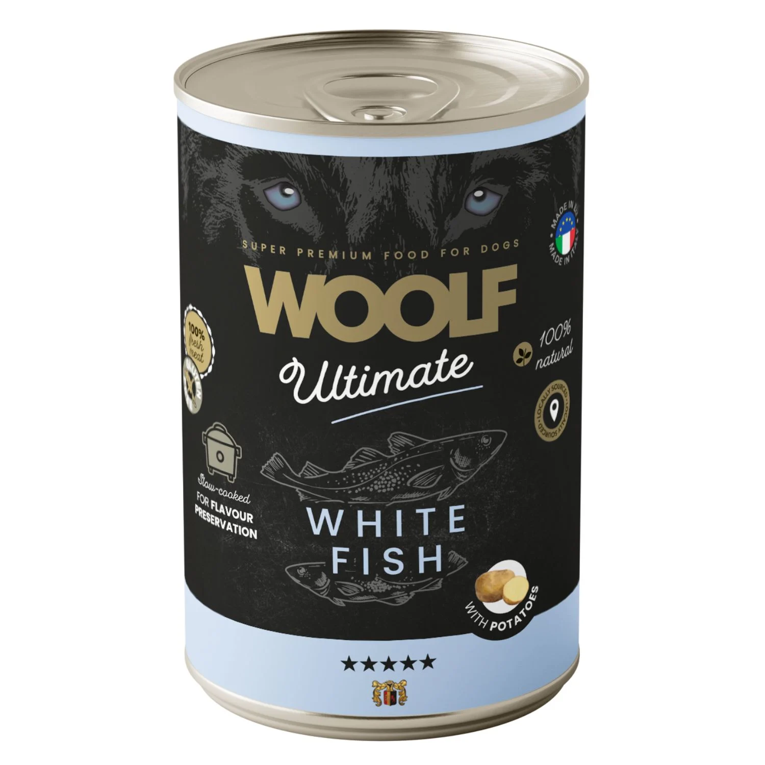 Woolf Ultimate Białoryby z Ziemniakami
