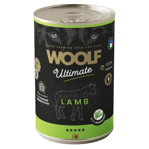Woolf Ultimate Jagnięcina z Rozmarynem 400g