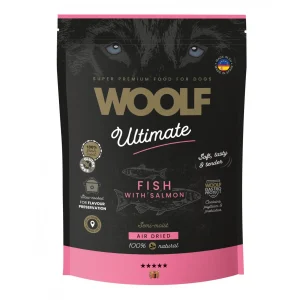 Woolf Ultimate Soft Fish With Salmon – Łosoś 1kg