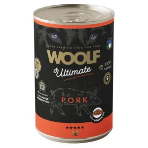 Woolf Ultimate Wieprzowina z Olejem lnianym