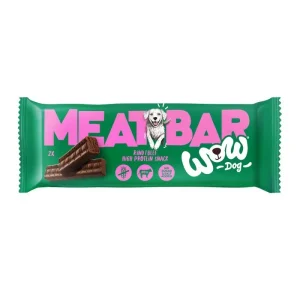 WOW DOG Meat Bar – batonik mięsny z wołowiny 40g