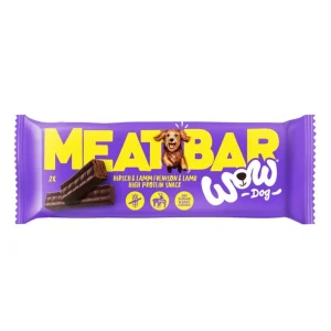 WOW DOG Mięsny Batonik Dla Psa – jeleń 40g