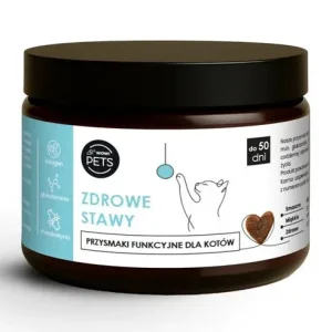 WOWPets Przysmak, Suplement na zdrowe Stawy MOBILNOŚĆ dla Kota, 100 g