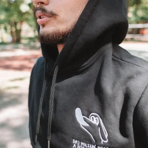 WYPRZEDA呕 Bluza "Joga sroga" long