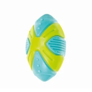 X-Dog – Piłka Rugby dla Psa, TPR, 9,5 × 5 × 5 cm