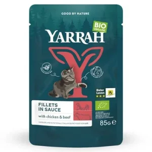 Yarrah Bio Filety w sosie, 28 x 85 g ► Zamów teraz ✔