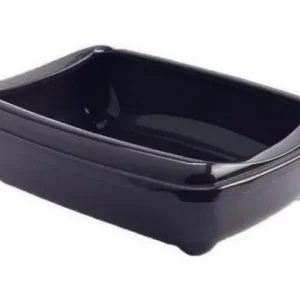 Yarro/Moderna Kuweta owalna z ramką mała 42cm granatowa [Y3601]