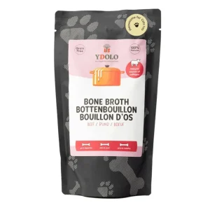 YDOLO Bone Broth Beef – Bulion z Kości Wołowych (230ml)