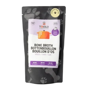 YDOLO Bone Broth Moose – Bulion z Kości Łosia (230ml)