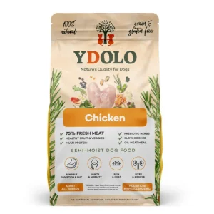 YDOLO Chicken – półwilgotna karma dla psów dorosłych z kurczakiem i rybami 10Kg