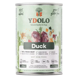 Ydolo Duck – Karma Mokra z Kaczką 400g