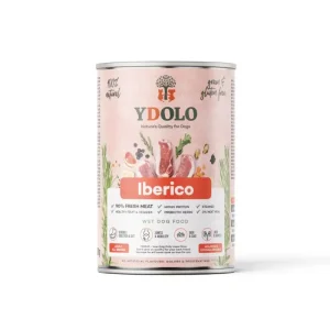 YDOLO Iberico – karma mokra dla psów, wieprzowina Iberico, 400g