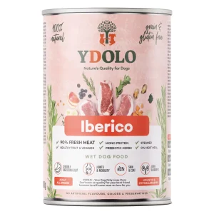 Ydolo Iberico – Karma Mokra z Wieprzowiną 400g