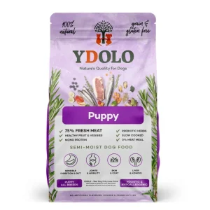 YDOLO Puppy Wieprzowina Iberico i Ryby – Półwilgotna