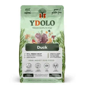 YDOLO Pure Duck – półwilgotna karma dla psów dorosłych z kaczką 10kg
