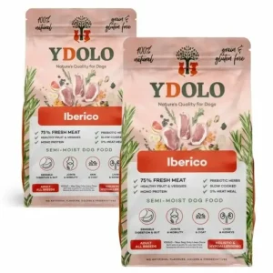 YDOLO Pure Iberico 2 x 10kg– półwilgotna karma dla psów dorosłych z wieprzowiną