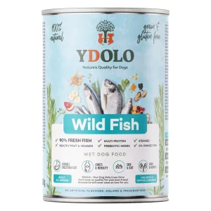 Ydolo Wild Fish – Karma Mokra Ryby Morskie 400g