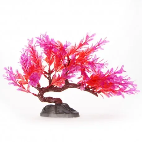 Yusee Roślina – Drzewko Bonsai Czerwone wys. 15cm - Image 2