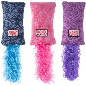 Zabawka dla kota KONG z kocimiętką Kickeroo Kitten Assorted