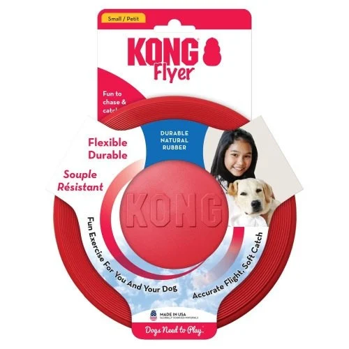Zabawka dla psa Frisbee KONG Flyer L