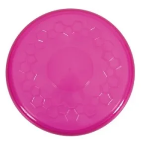 Zabawka dla psa Frisbee L dysk różowy 23cm