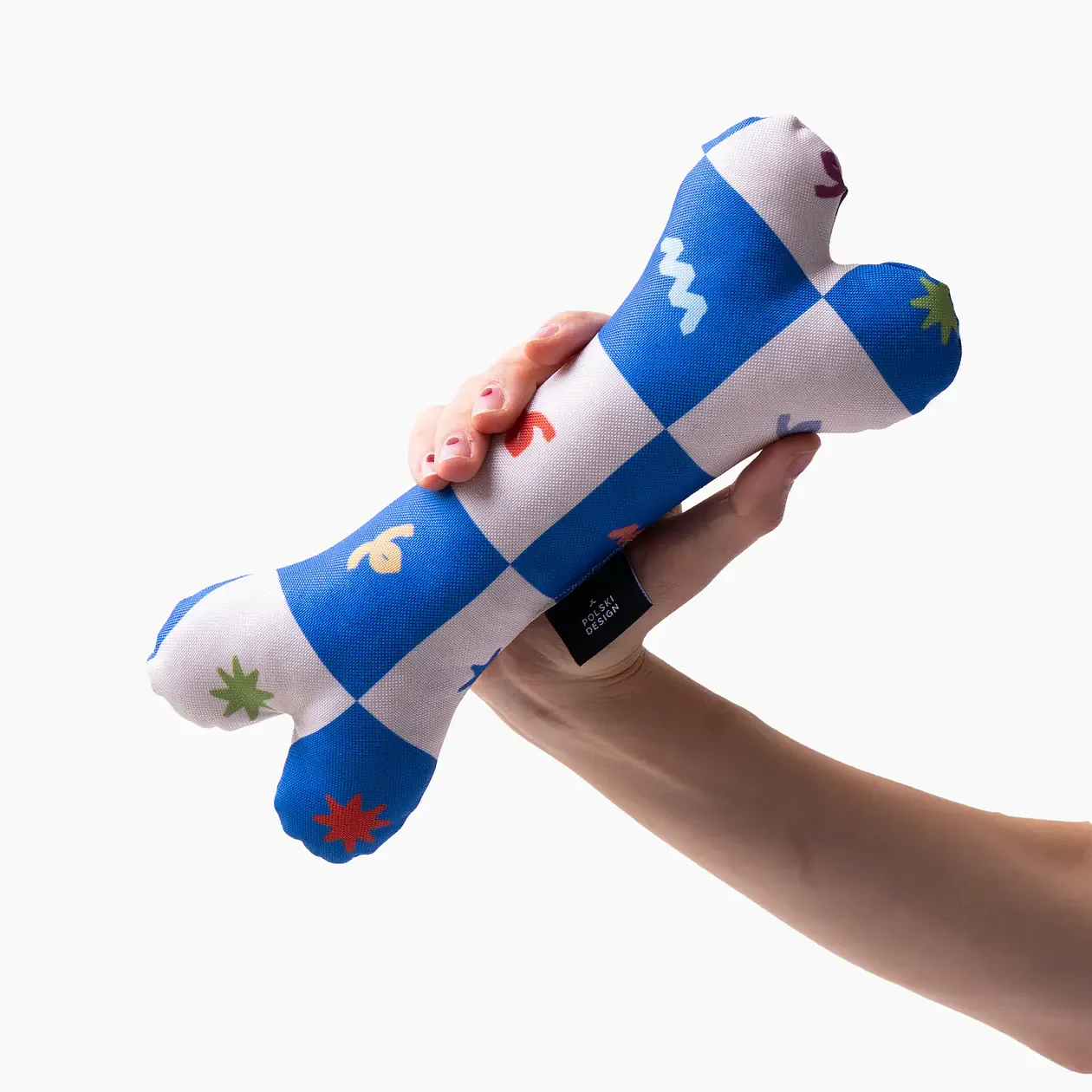 Zabawka ko艣膰 "Cho na kwadrat"