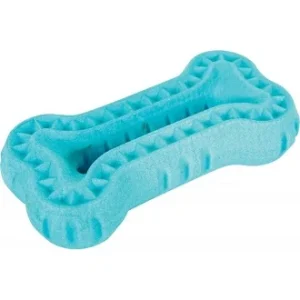 Zabawka TPR MOOS kość 16 cm niebieska