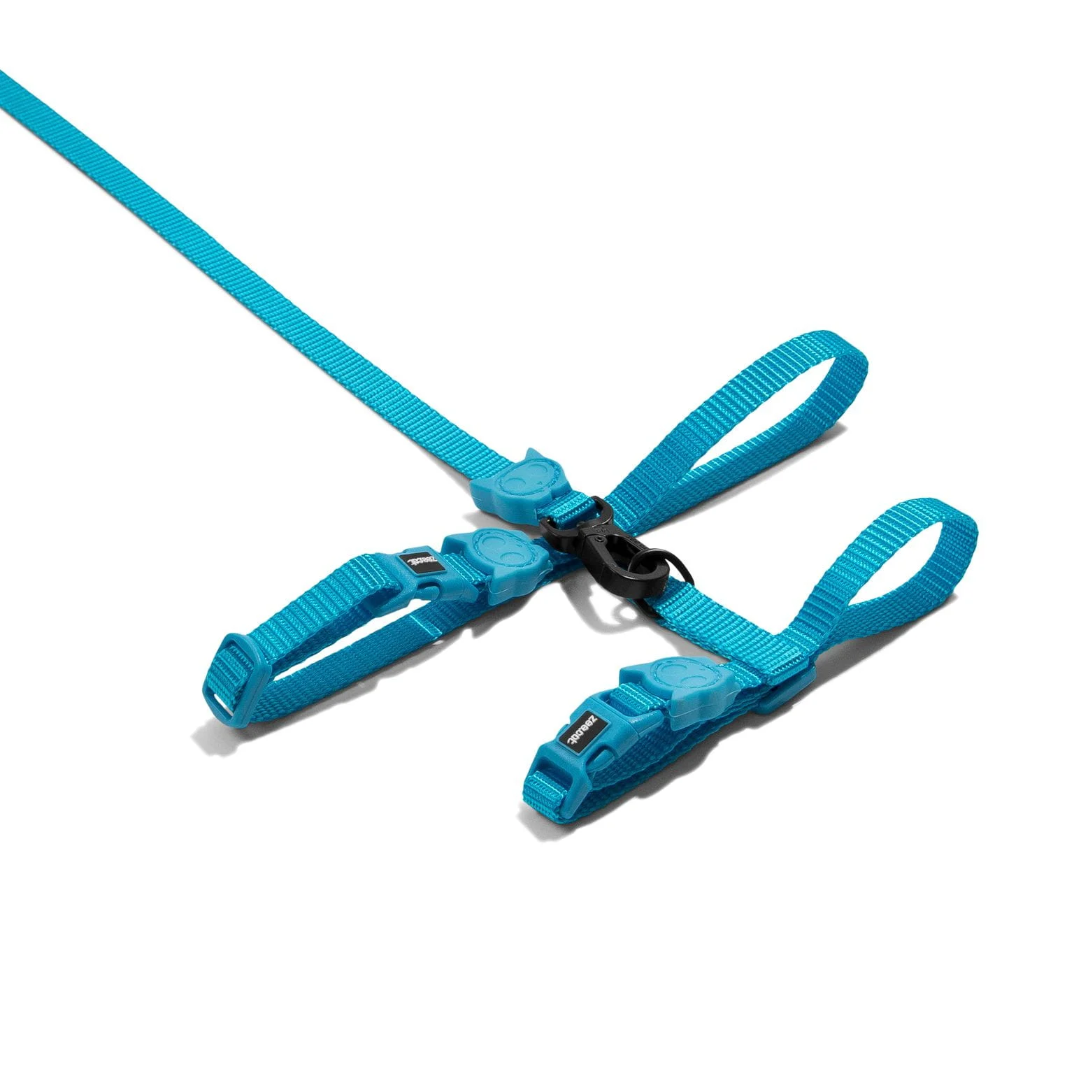 ZEECAT KOMPLET SMYCZY Z SZELKAMI ULTIMATE BLUE