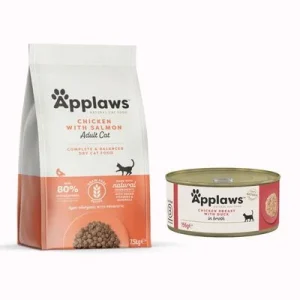 Zestaw Applaws Adult/Senior 6 kg / 7,5 kg + Applaws w bulionie 6 x 156 g w super cenie! ► Zamów teraz ✔